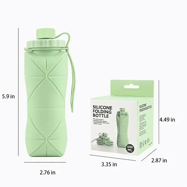 Collapsible Handle Water Bottle