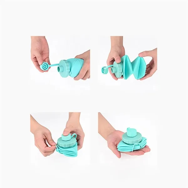 Collapsible Handle Water Bottle