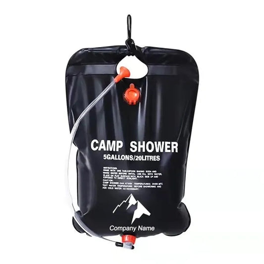 Foldable Solar Camping Shower Bag