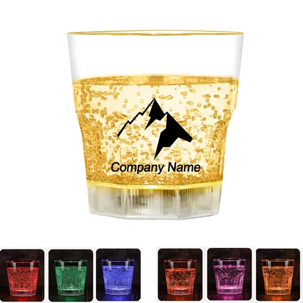 Water Sensing Transparent Cup