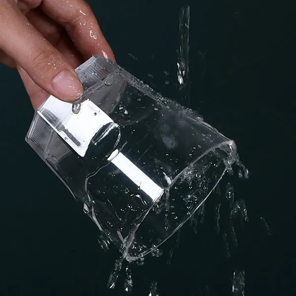 Water Sensing Transparent Cup