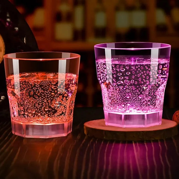 Water Sensing Transparent Cup