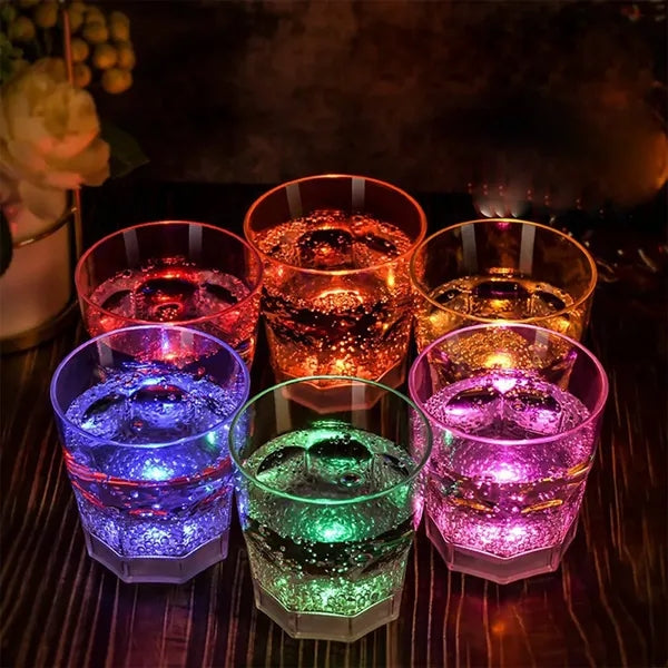 Water Sensing Transparent Cup