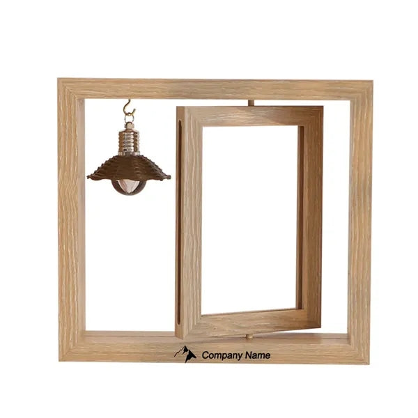 Wooden Desktop Decor Memorial Picture Frame