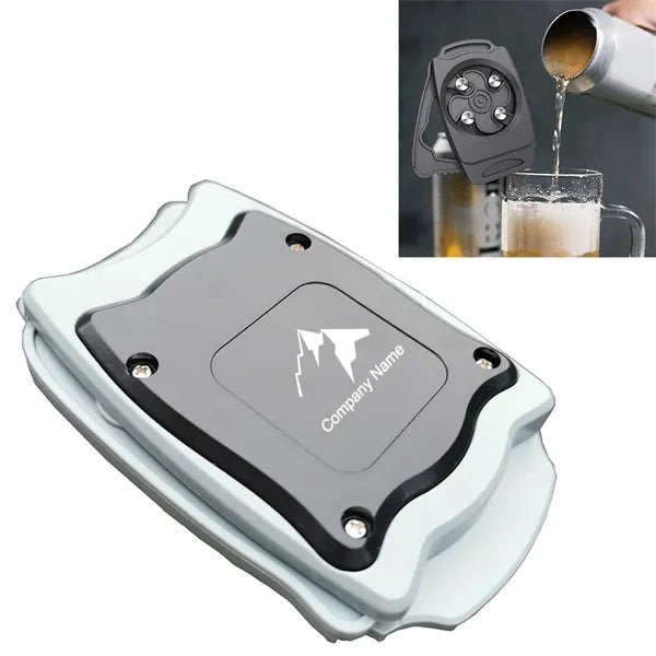 Portable Abs Beer Can Opener