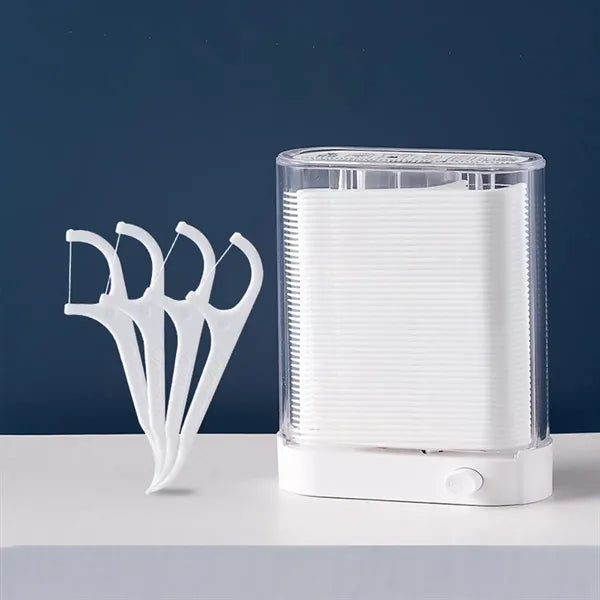 Plastic Dental Floss Picks Dispenser
