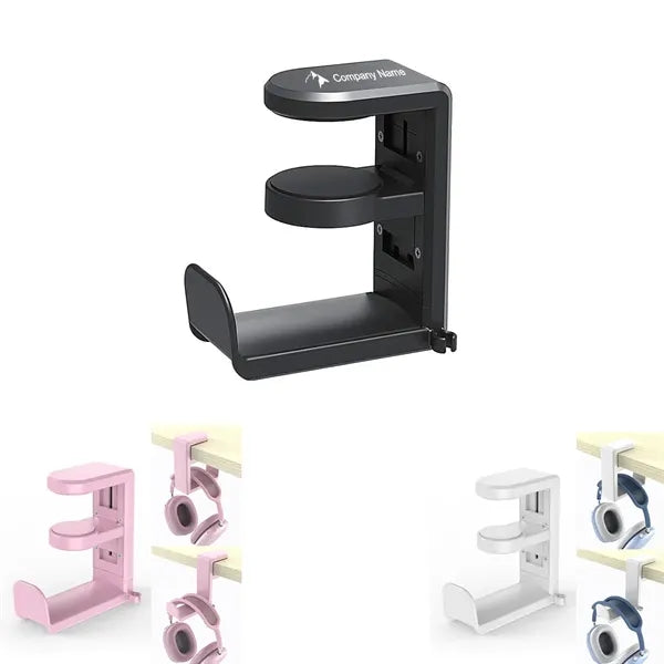 Headphone Hook Plastic Stand Mount