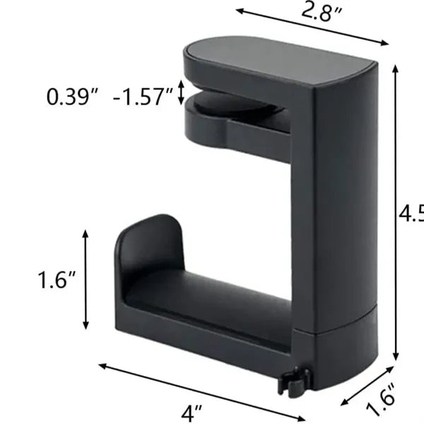 Headphone Hook Plastic Stand Mount