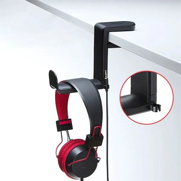 Headphone Hook Plastic Stand Mount