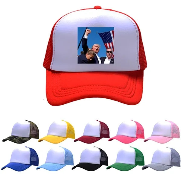 Two Tone Polyester Baseball Caps