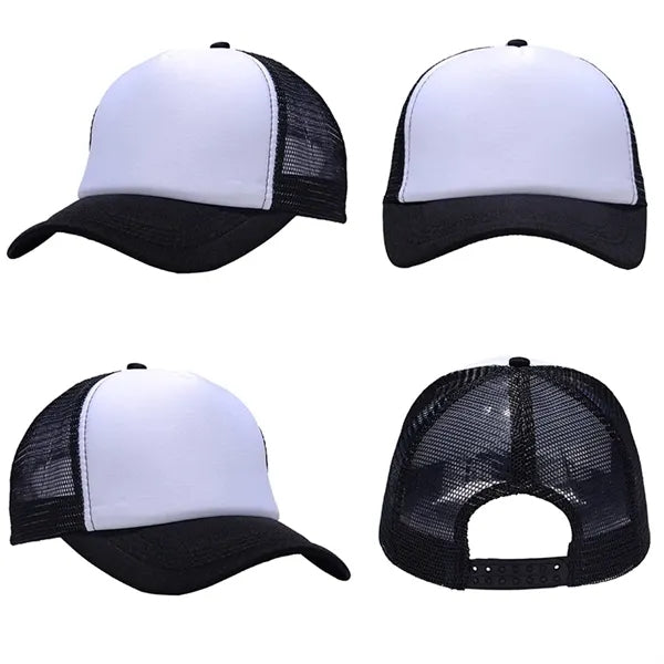 Two Tone Polyester Baseball Caps