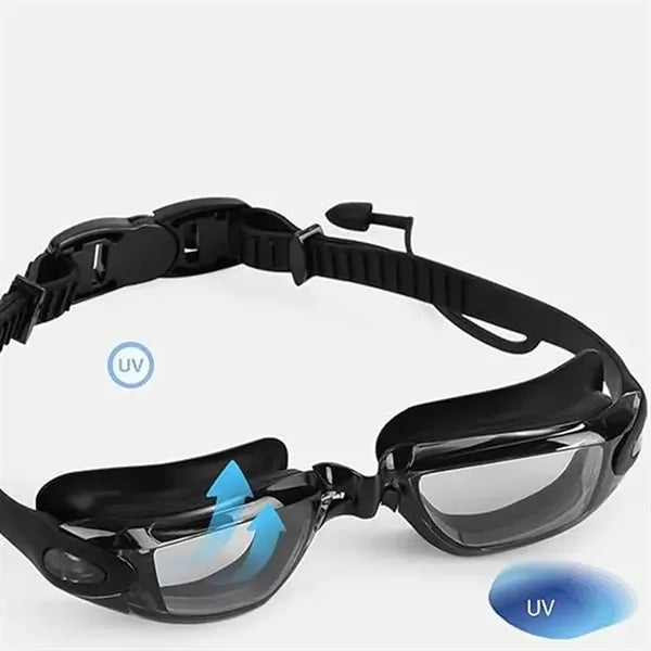 Swimming Goggles Mirror Clear Anti-Fog