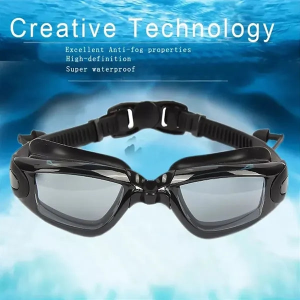 Swimming Goggles Mirror Clear Anti-Fog
