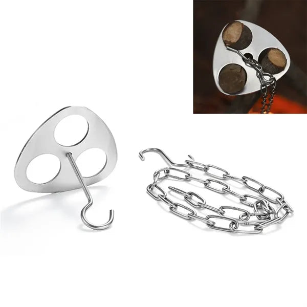 Camping Tripods Campfire Cooking Accessories