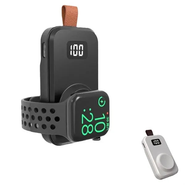 Portable Charger For Apple Watch With Keychain
