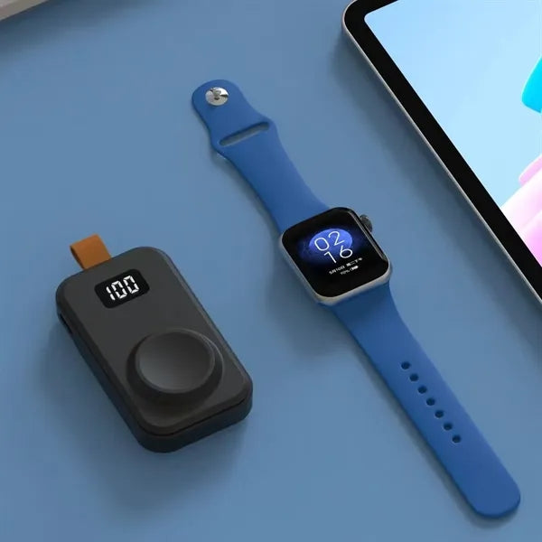 Portable Charger For Apple Watch With Keychain