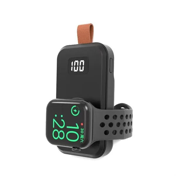 Portable Charger For Apple Watch With Keychain