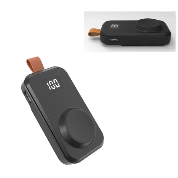 Portable Charger For Apple Watch With Keychain