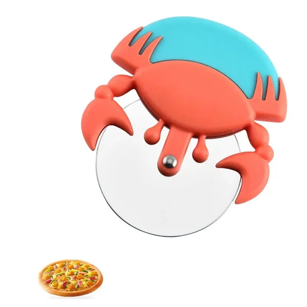 Creative Crab Pizza Cutter