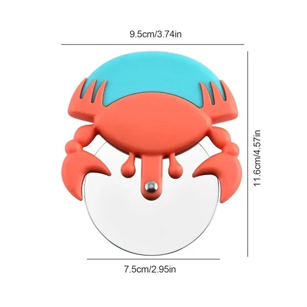 Creative Crab Pizza Cutter