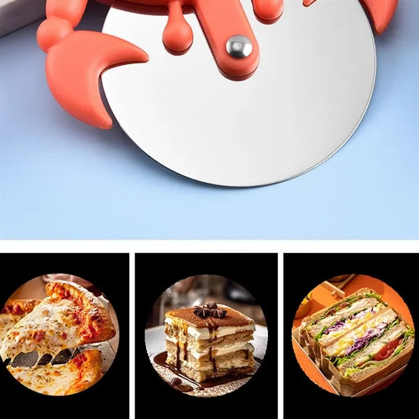 Creative Crab Pizza Cutter