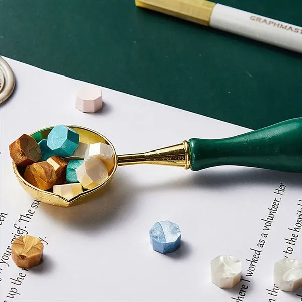 Diy Custom Stamps Wax Seal Box Kit