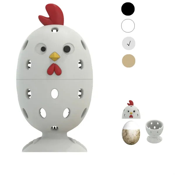 Silicone Egg Cleaning Brush