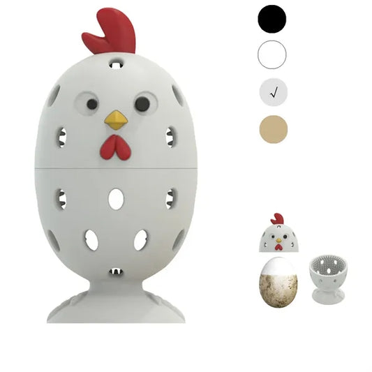 Silicone Egg Cleaning Brush