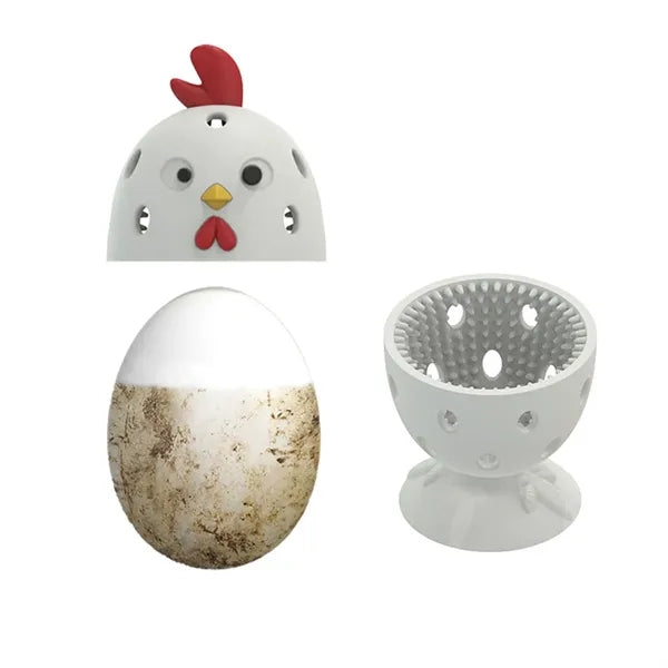 Silicone Egg Cleaning Brush
