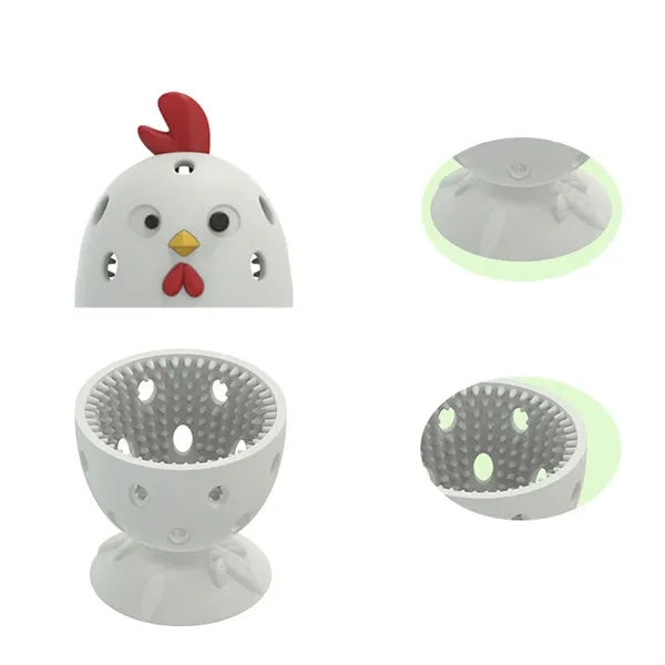 Silicone Egg Cleaning Brush