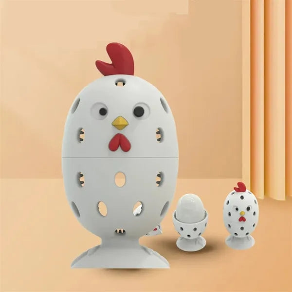Silicone Egg Cleaning Brush