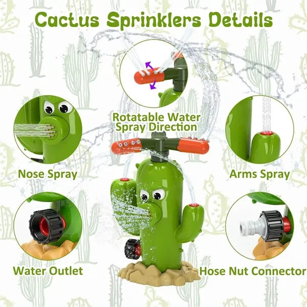 Toddler Play Water Hose Sprinklers