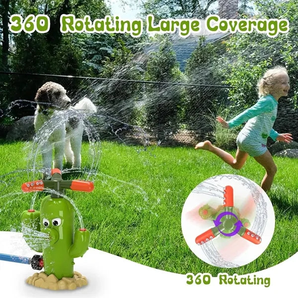 Toddler Play Water Hose Sprinklers