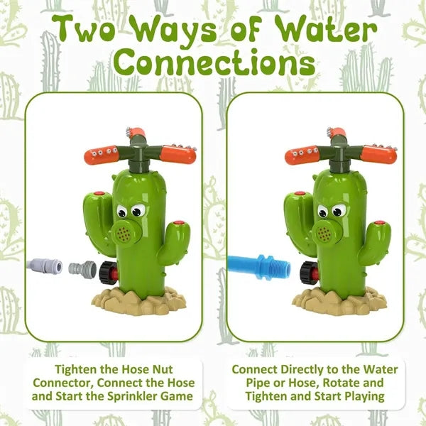 Toddler Play Water Hose Sprinklers