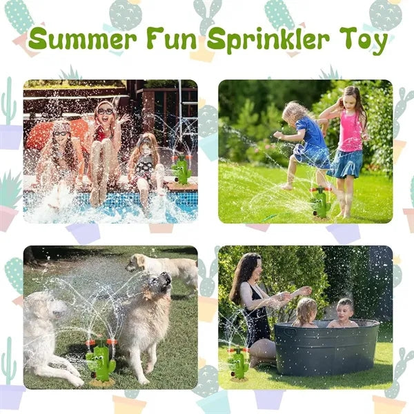 Toddler Play Water Hose Sprinklers