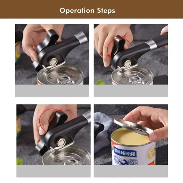 Safe Cut Can Opener Handheld