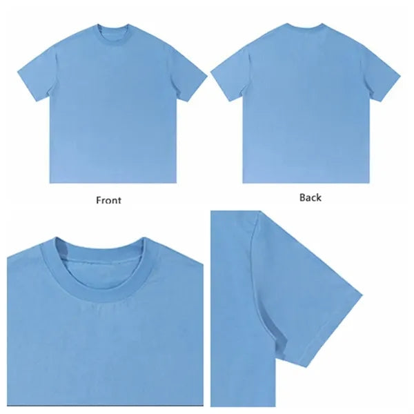 Summer short-sleeved T-shirt with customizable patter Trump