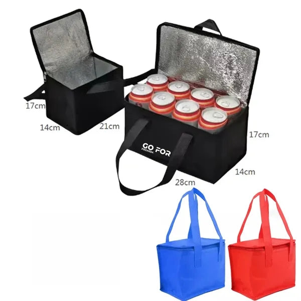 Insulated Food Delivery Bag Custom Size