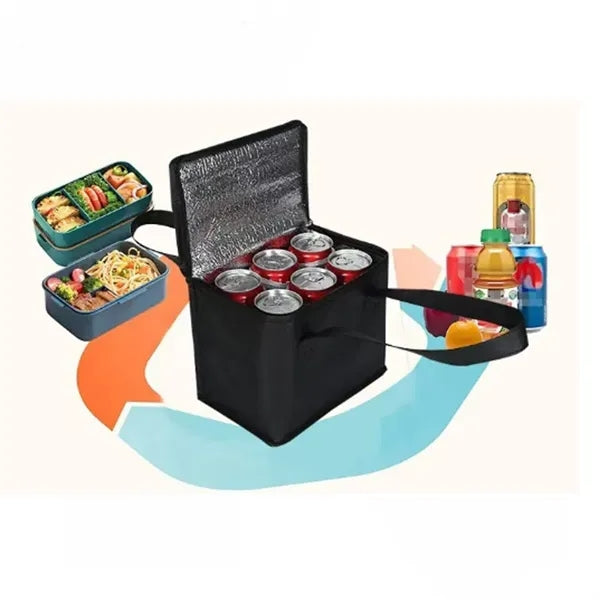 Insulated Food Delivery Bag Custom Size