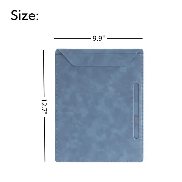 Professional A4 Faux Leather Portfolio Clipboard