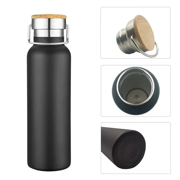 Eco-friendly 20 oz 18/8 Stainless Steel Sports Water Bottle