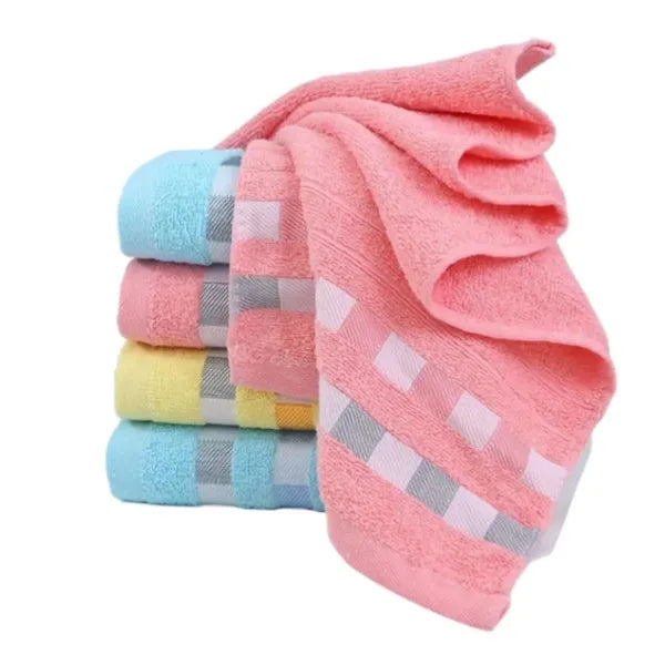 Pure Cotton Wash Cloths Face Towel