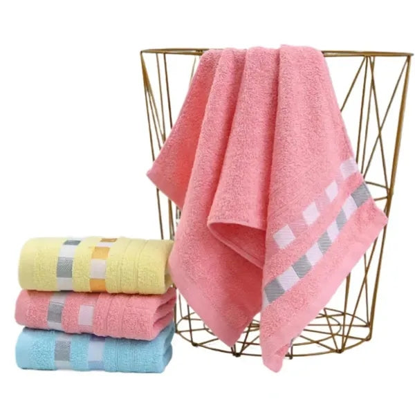 Pure Cotton Wash Cloths Face Towel