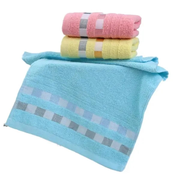 Pure Cotton Wash Cloths Face Towel
