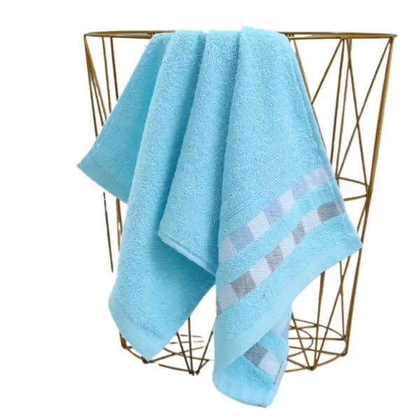 Pure Cotton Wash Cloths Face Towel