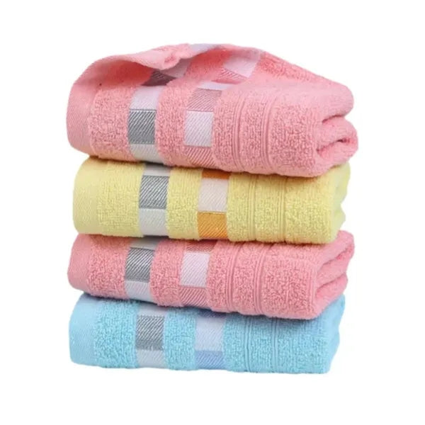 Pure Cotton Wash Cloths Face Towel