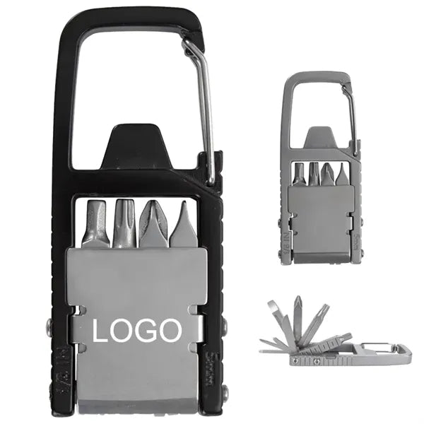 11-in-1 Carabiner Tool Kit