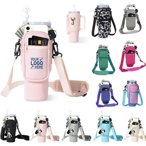 Multifunction Sling Bag for 40oz Tumbler