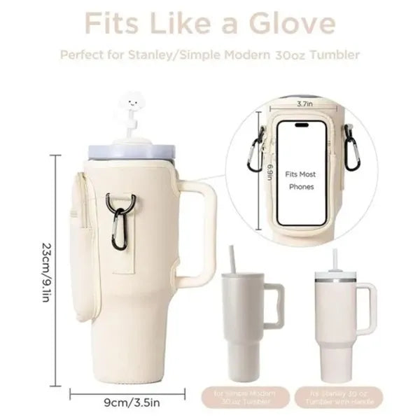 Multifunction Sling Bag for 40oz Tumbler