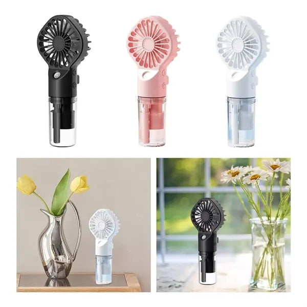 Portable Water Misting Fan
